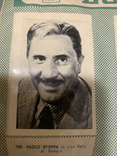 Figurina 100 artisti - n.100,
