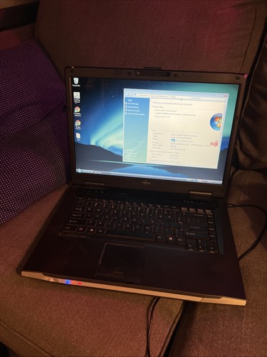 Fujitsu lifebook a6120 core - fujitsu,