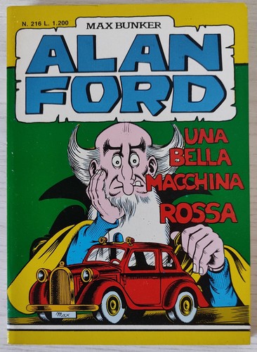Alan ford 216 - ford, bella