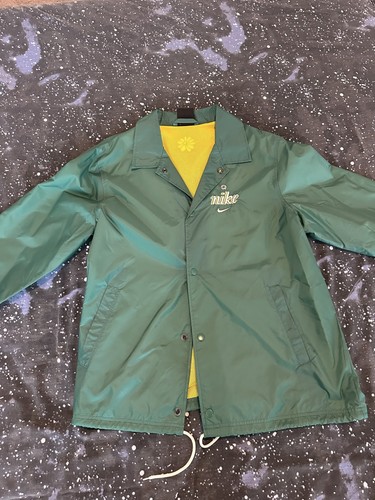 Giacca vento nike verde - giacca,