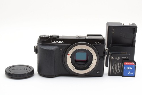 Corpo panasonic lumix dmc gx7 - corpo,