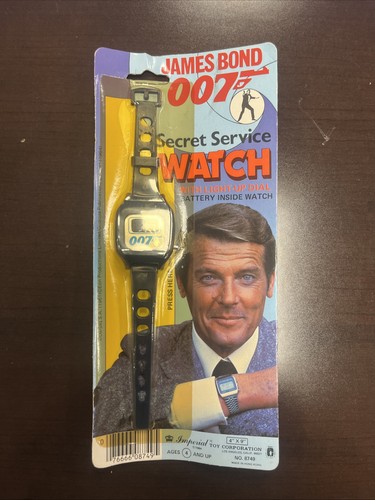 Orologio vintage james bond - james,