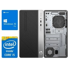 HP ProDesk 400 G4 MT i5-7500 3,8 GHz | 16 GB RAM DDR4 | 256 GB SSD | Windows 10