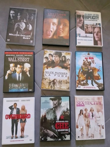 Lotto dvd collezione vari - lotto,