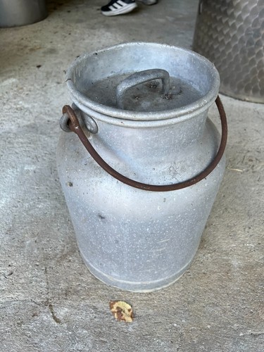 Bidone del latte vintage - , in