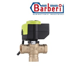 VALVOLA DI ZONA 3 VIE MECCANICA DEVIATRICE E MOTORIZZATA AUTOMATICA BARBERI