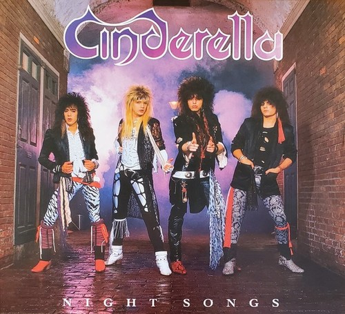 Cinderella night songs live - songs,