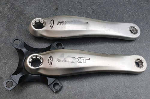 Guarnitura shimano deore - shimano,