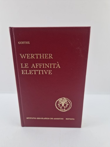 Werther le affinità - werther,