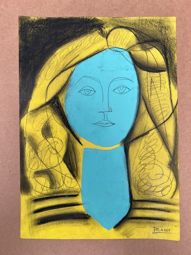 Pablo picasso disegno - picasso, su