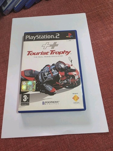 Tourist trophy ps2 - trophy, playstation