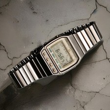 Seiko a547 5040 lcd watch - a547-5040,
