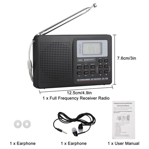 Radio digitale portatile - , a