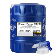 20 litri olio motore MANNOL