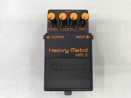 Pedale effetto boss 2 - boss, hm-2