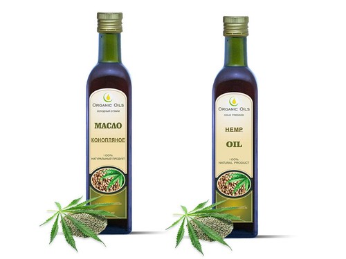 Olio canapa 250 - 2,