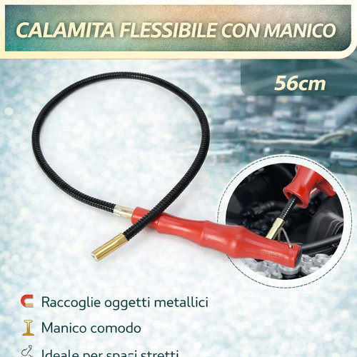 Calamita flessibile con manico - calamita,
