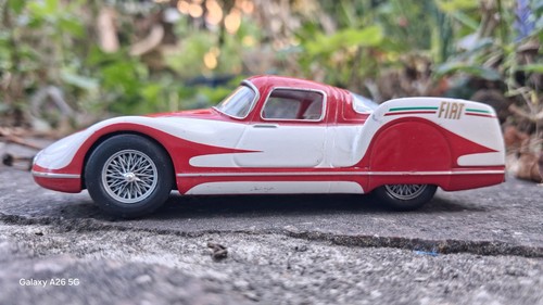 Modellino fiat turbina - modellino,