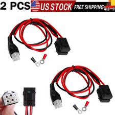 2 pezzi cavo di alimentazione