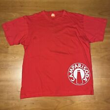 T Shirt CAMPARI SODA size XL - Aperitivo Y2k Rossa Drink 00’s Cocktail Maglietta