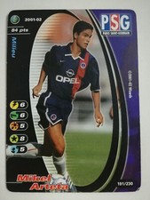 ARTETA 2001 2002 FOOTBALL