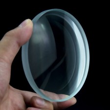 1PZ Doppia Obiettivo Concavo Diametro 100mm Lunghezza Focale -300mm Grande Vetro Ottico 