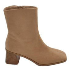 Stivaletto donna nabuk - stivaletto,