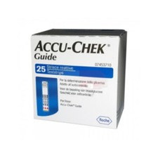 Accu-Chek Guide 50 Strisce reattive per il controllo della glicemia-Scad. 07/26