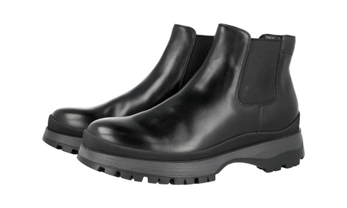 Stivaletti prada pelle - stivaletti,