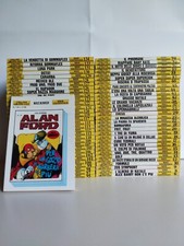ALAN FORD Serie Ventennale N°