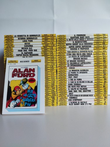 Alan ford serie ventennale - ventennale, n°