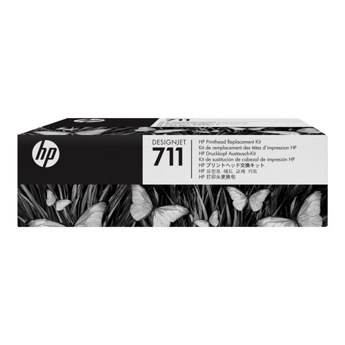 711 testina di stampa - hp, n.