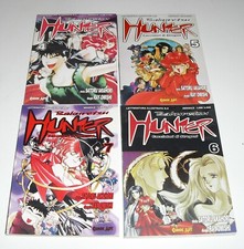  MANGA BAKURETSU HUNTER