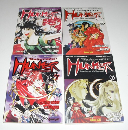 Manga bakuretsu hunter - ,