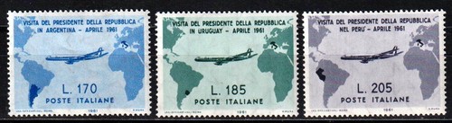 Italia 1961 visita del - italia,