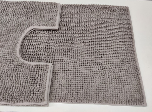 Tappeto bagno parure ciniglia - tappeto,