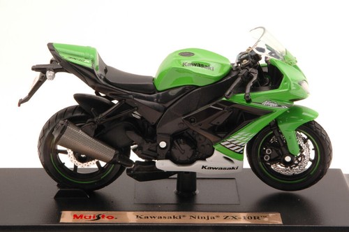 Maisto moto kawasaki - moto,