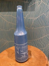 SALVADOR DALI' PER ROSSO ANTICO BOTTIGLIA FIRMATA DATATA N. 2 IN VETRO  ANNI '70