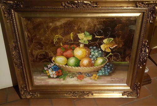 Quadro natura morta - , di