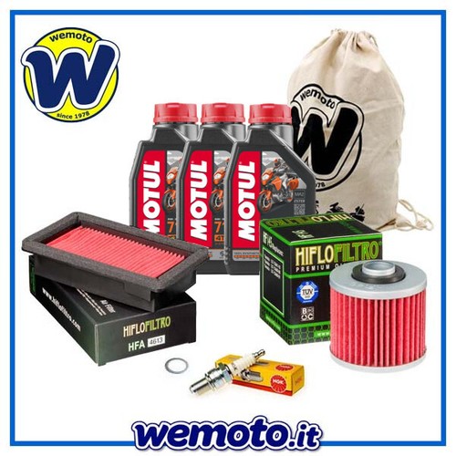 Kit tagliando olio motul 7100 - tagliando,