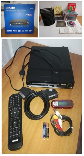 Dikom dvd 110 - dikom, con