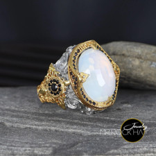 Anello da uomo in argento