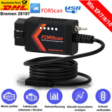 ForScan Pro interfaccia USB