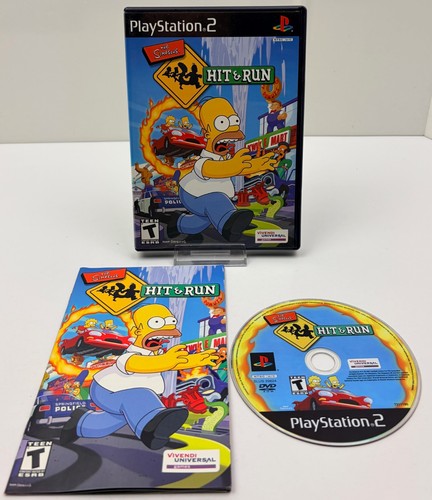 Simpsons hit run - run, (sony