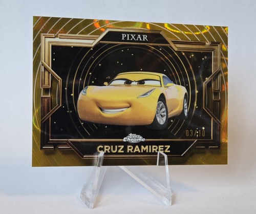 2025 topps pixar gold - pixar, cruz