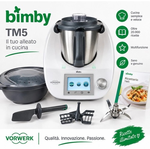Bimby tm5 vorwerk - completo, di