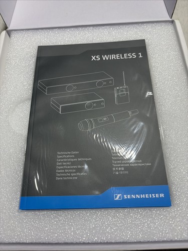 Sennheiser microphono - xs,