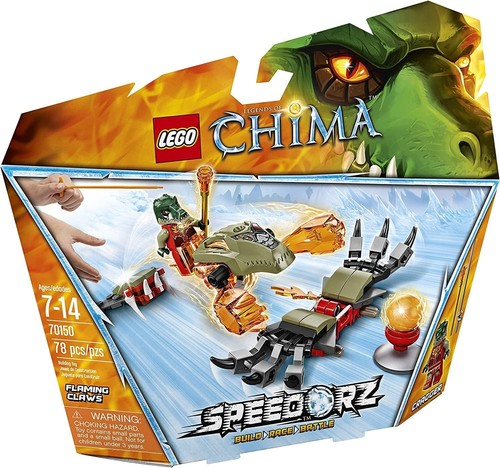 Lego 70150 chima artigli - 70150,