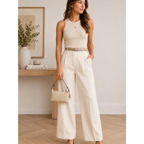 Borsa coach pelle con grana - coach,