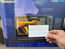 Lowrance HDS Pro 10 W/C-MAP